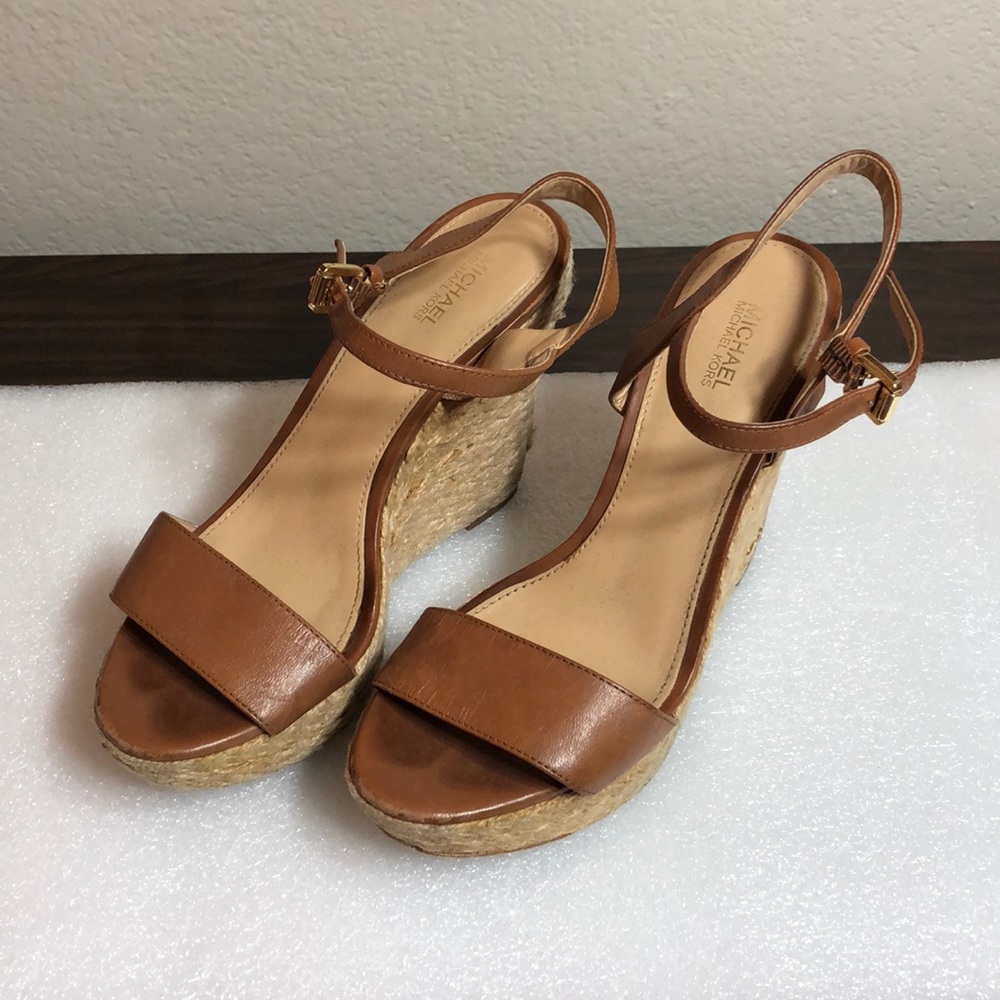 Woman’s michael Kors wedges size 7 M